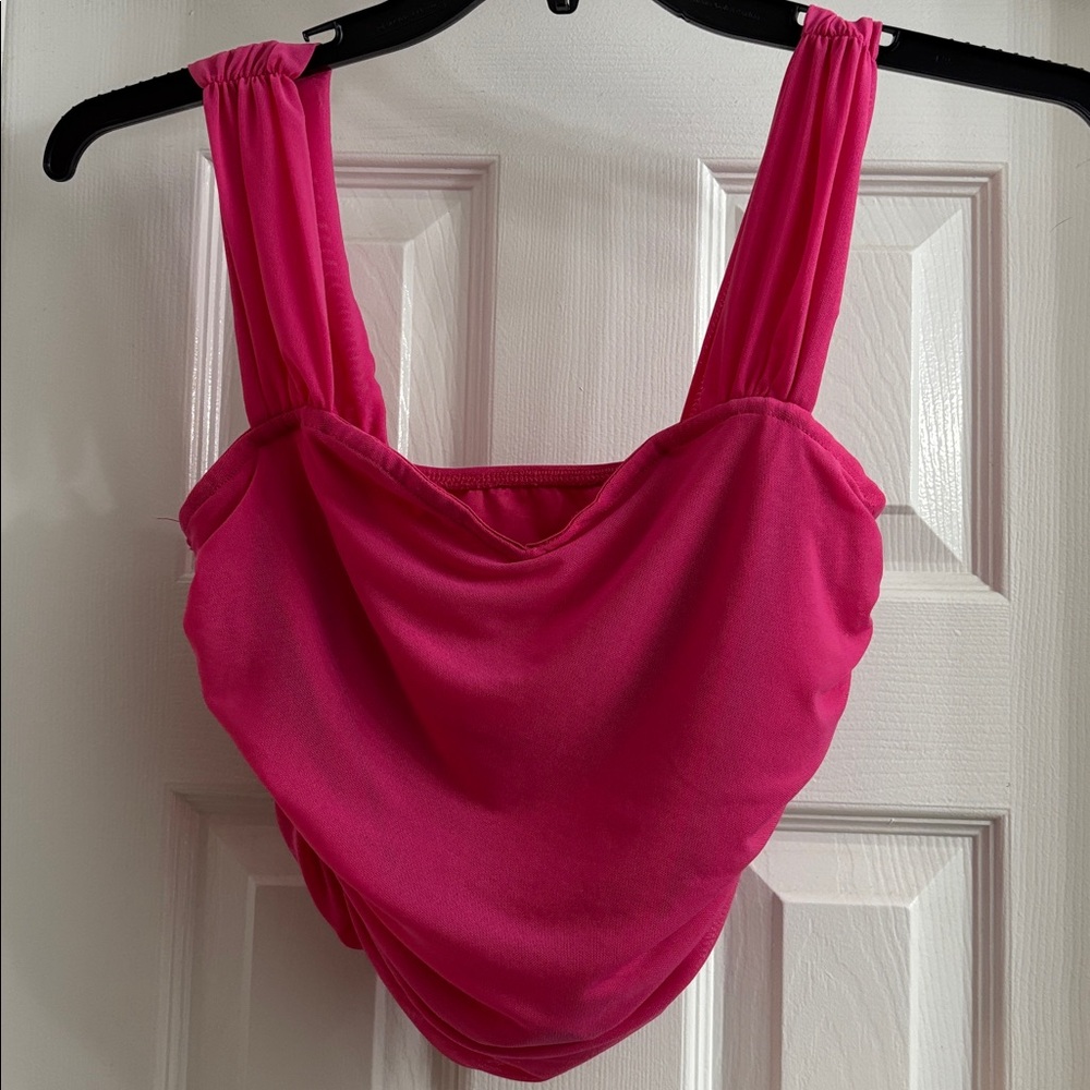 SHEIN Pink Top
